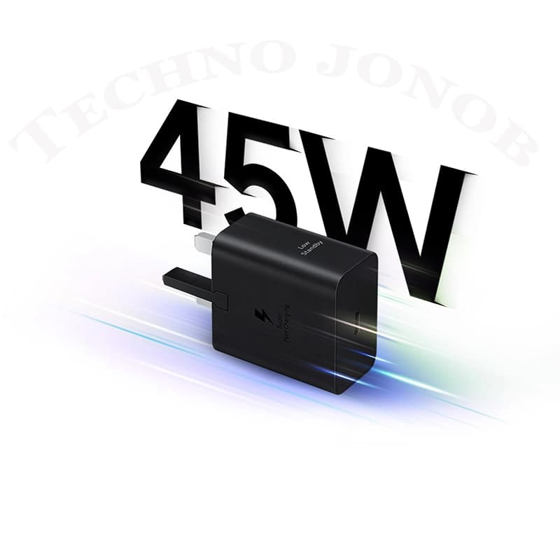 شارژر دیواری سامسونگ 45 وات مدل EP-T4511 Low Standby — تصویر ۹
