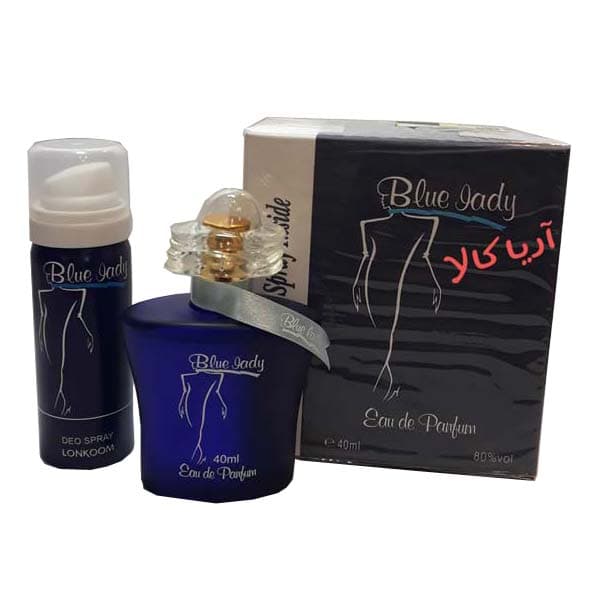 ادوپرفیوم زنانه بلولیدی Blue Lady حجم 40 میلی لیتر لونکوم — تصویر ۶