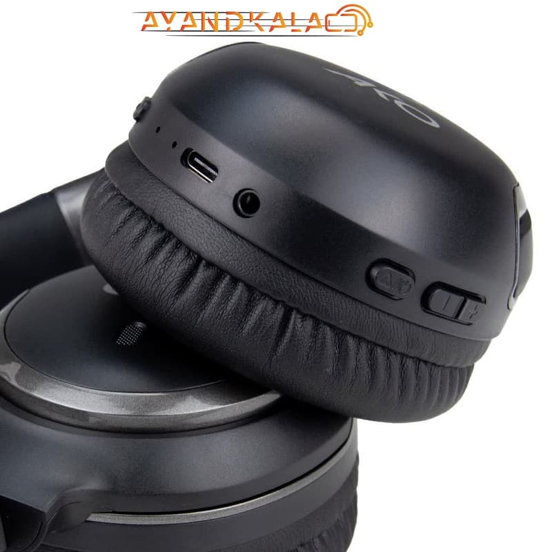 هدفون بلوتوث آکو مدل Ako AH-550 — تصویر ۵