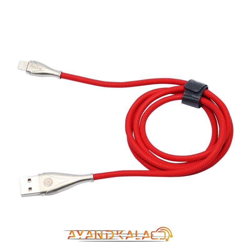 کابل تبدیل USB به لایتنینگ پرووان مدل PCC115 طول 1متر — تصویر ۶