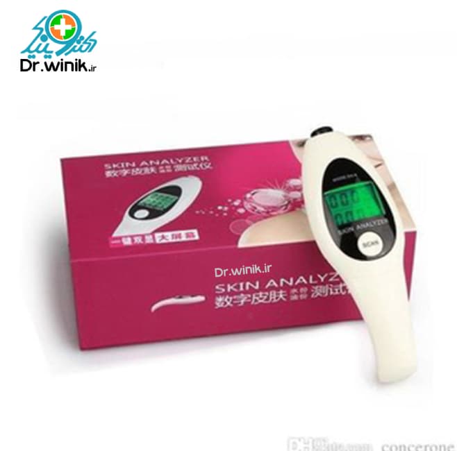 دستگاه آنالیزور رطوبت سنج Skin Analysis — تصویر ۷