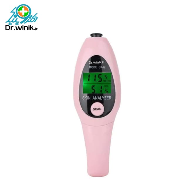 دستگاه آنالیزور رطوبت سنج Skin Analysis — تصویر ۹