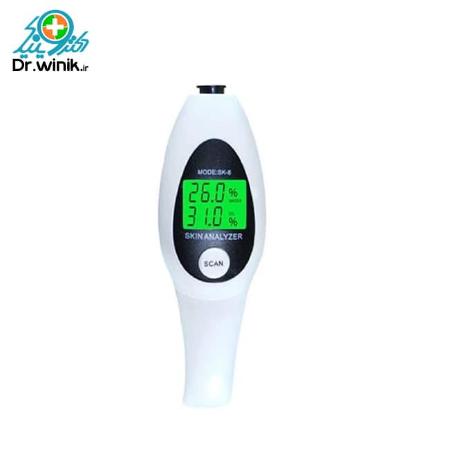 دستگاه آنالیزور رطوبت سنج Skin Analysis — تصویر ۸