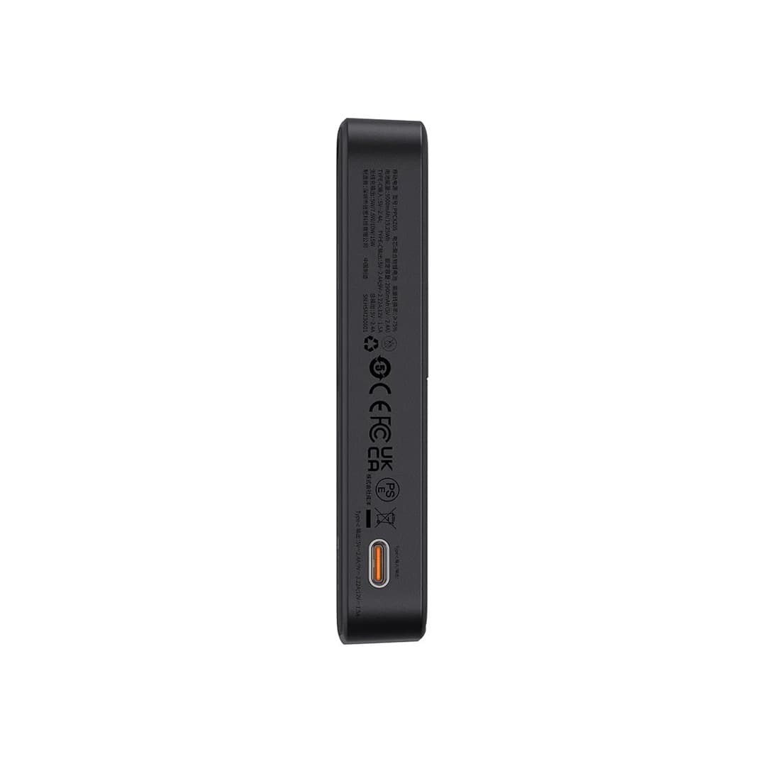 پاور بانک بی سیم باسئوس MagPro Magnetic ظرفیت 5000 میلی آمپر 20 وات — تصویر ۶