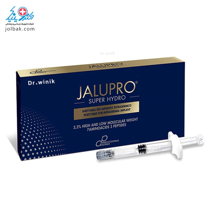 مزوژل جالپرو سوپر هیدرو لیبل دار Jalupro Super Hydro — تصویر ۳