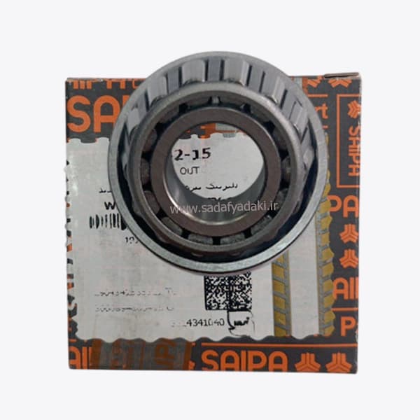بلبرینگ بیرونی چرخ عقب جدید (102032-15) اطلس پراید تیبا X200 X100 کوئیک 212 سایپا یدک — تصویر ۳