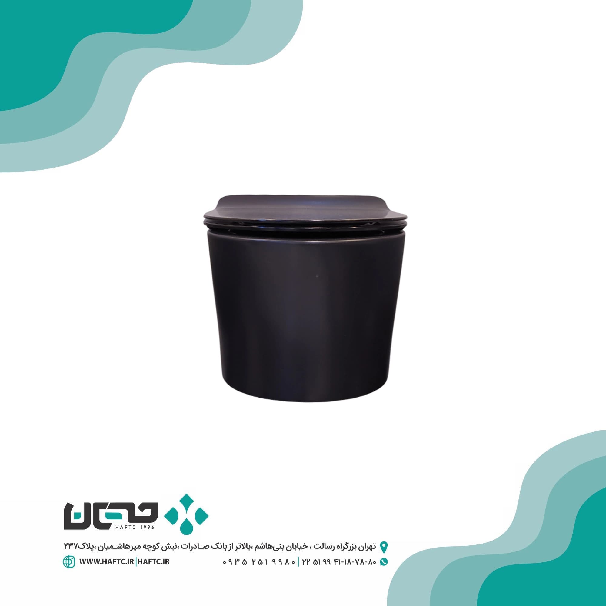 والهنگ مروارید مدل دسپینا مشکی