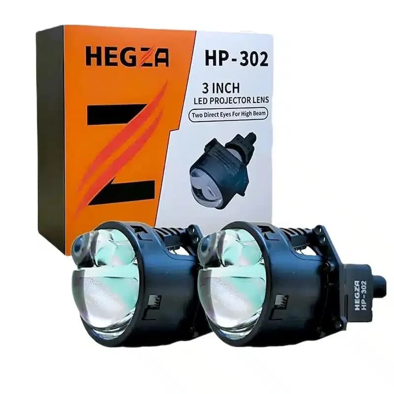 لنز HP302 HEGZA زیمر جغدی دو چشم ۳ اینچ — تصویر ۱۰