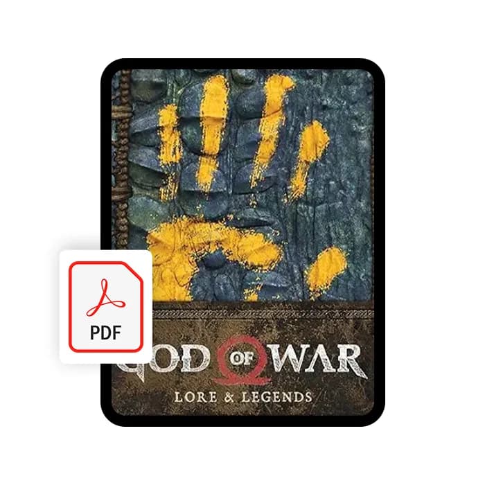 کتاب الکترونیکی God of War: Lore and Legends — تصویر ۲