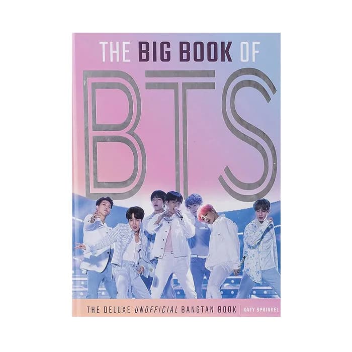کتاب بی تی اس The Deluxe Unofficial Bangtan Book — تصویر ۲