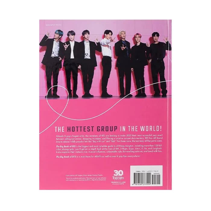 کتاب بی تی اس The Deluxe Unofficial Bangtan Book — تصویر ۳