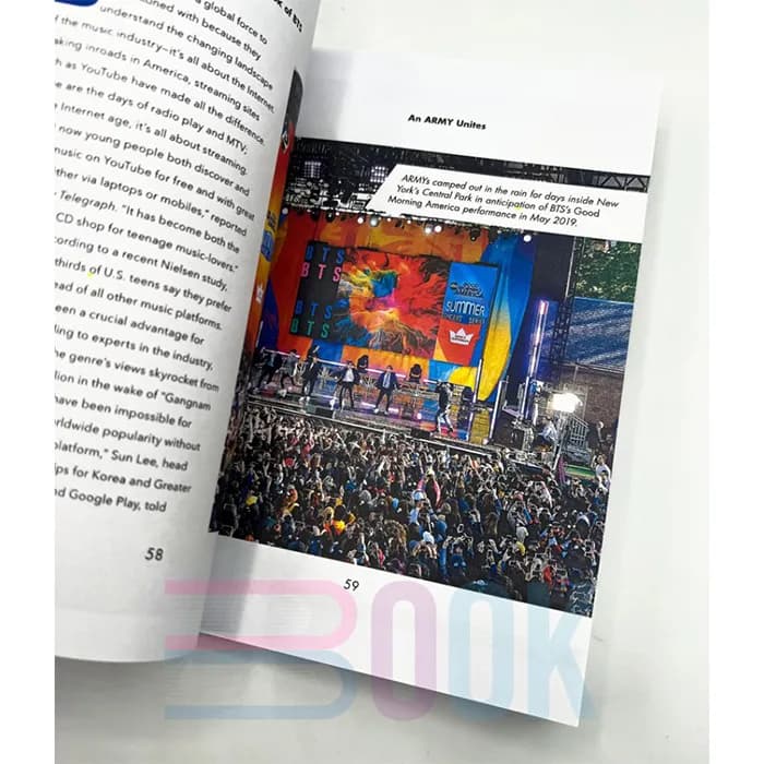 کتاب بی تی اس The Deluxe Unofficial Bangtan Book — تصویر ۶