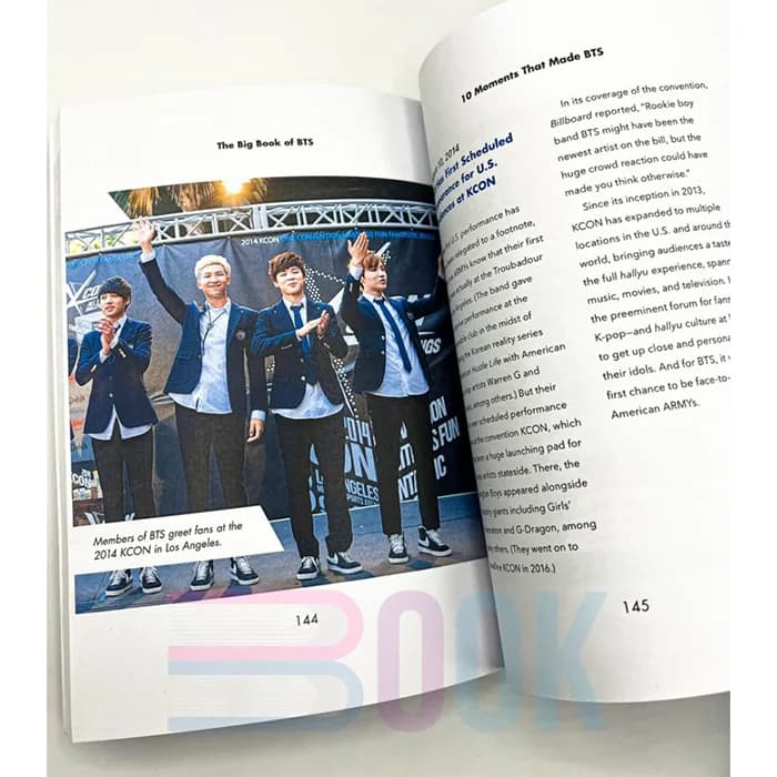 کتاب بی تی اس The Deluxe Unofficial Bangtan Book — تصویر ۷