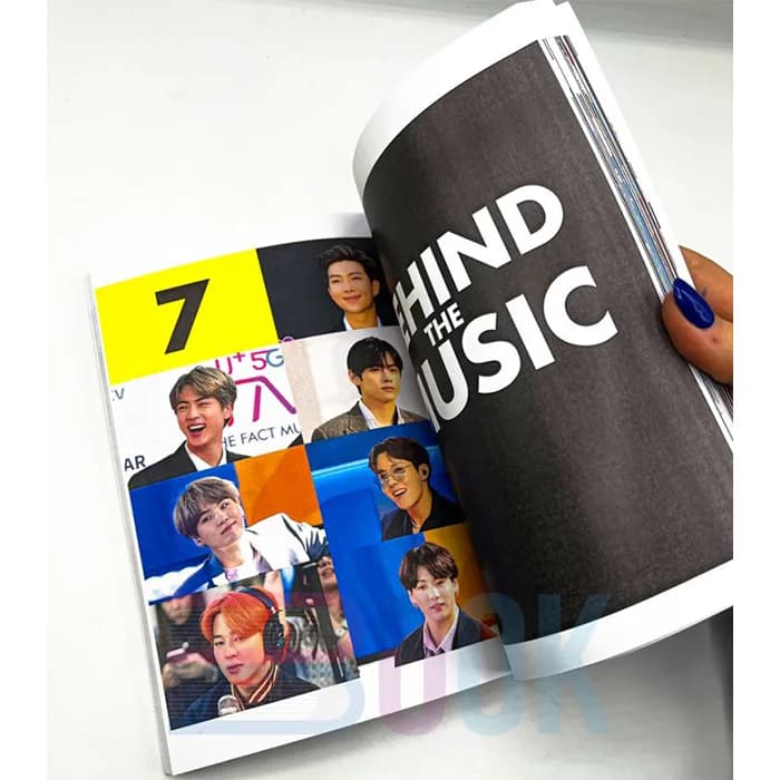 کتاب بی تی اس The Deluxe Unofficial Bangtan Book — تصویر ۱۰