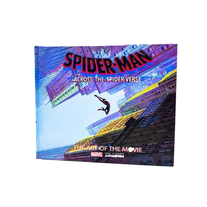 آرت بوک اسپایدرمن Across the Spider-Verse — تصویر ۱۰