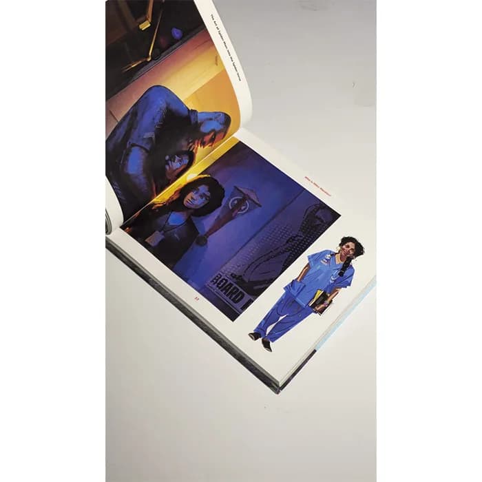 آرت بوک اسپایدر من اسپایدر ورس SpiderMan: Into the Spider-Verse — تصویر ۵
