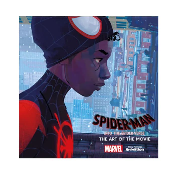 آرت بوک اسپایدر من اسپایدر ورس SpiderMan: Into the Spider-Verse — تصویر ۹