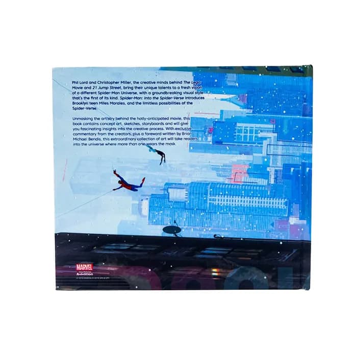 آرت بوک اسپایدر من اسپایدر ورس SpiderMan: Into the Spider-Verse — تصویر ۱۰