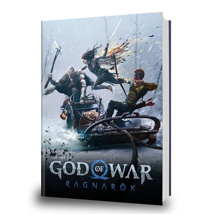 آرت بوک بازی گاد آف وار رگنارک The Art of God of War Ragnarok — تصویر ۹