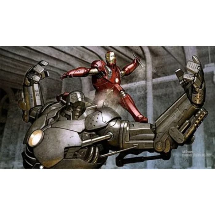 آرت بوک مرد آهنی 1 Iron Man: The Art of Iron Man the Movie — تصویر ۶