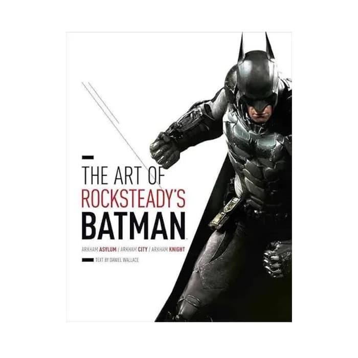 آرت بوک بتمن The Art of Rocksteady’s Batman — تصویر ۲