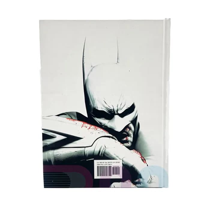 آرت بوک بتمن The Art of Rocksteady’s Batman — تصویر ۴
