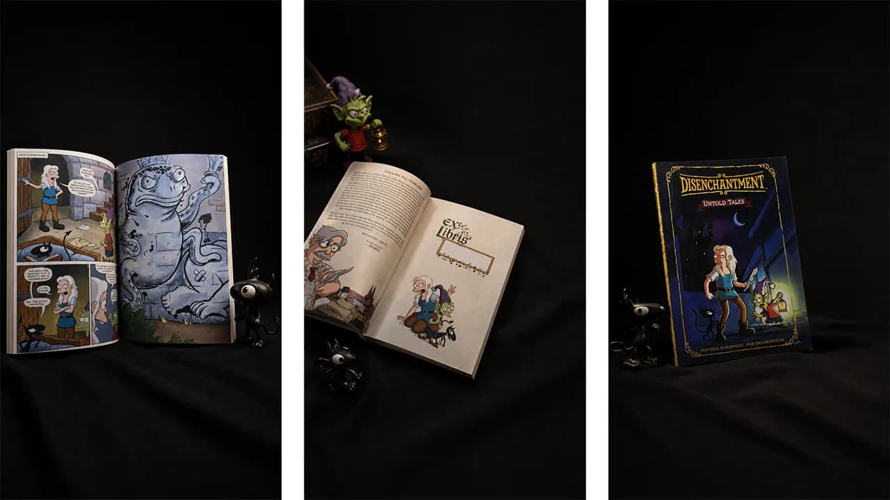 کمیک بوک طلسم شدگان Disenchantment: Untold Tales — تصویر ۳