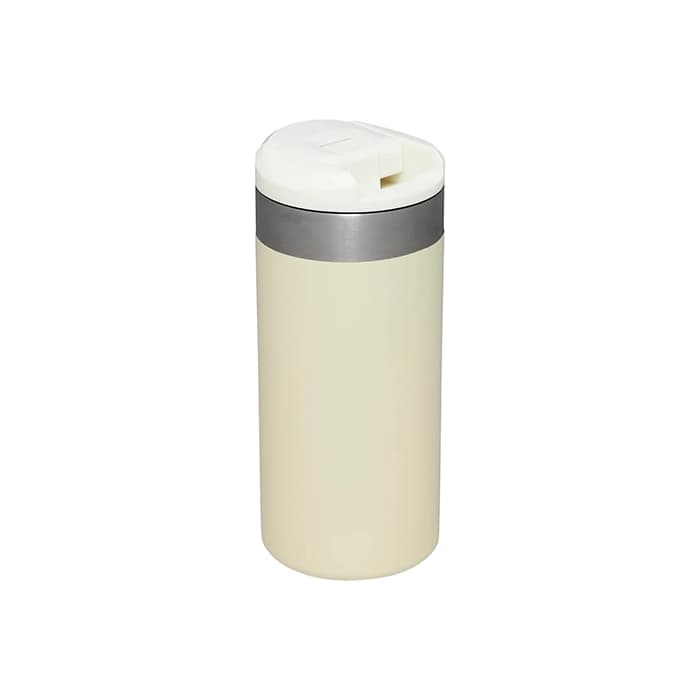 ماگ استنلی اورجینال مدل The Aerolight Transit Mug 0.35L Cream Metallic — تصویر ۳