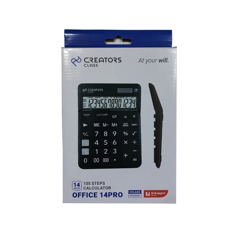 ماشین حساب سی کلاس ریتورز مدل CD-2788-14RP — تصویر ۵