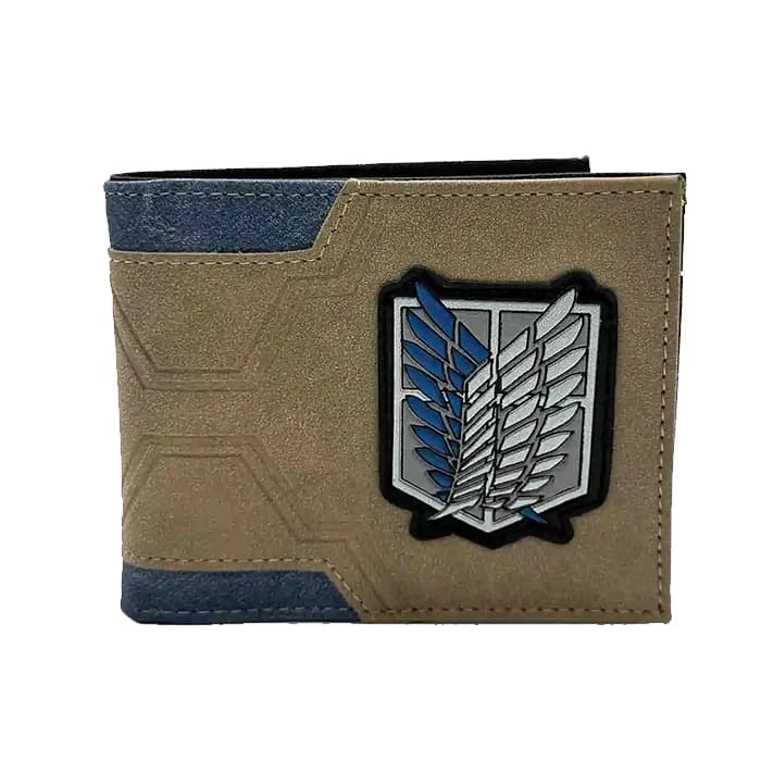 کیف پول جیبی طرح اتک آن تایتان Attack on Titan