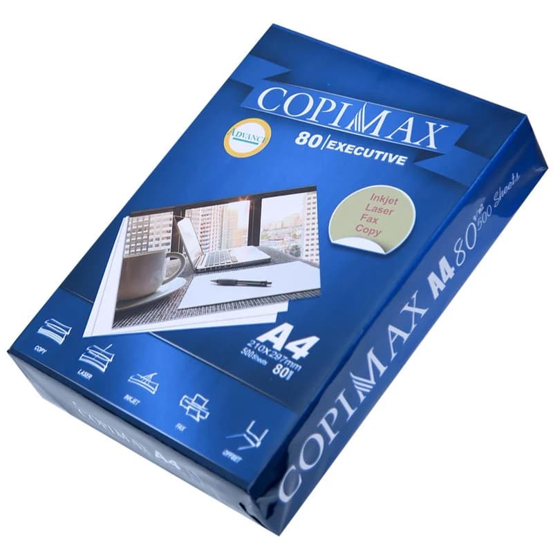 کاغذ A4 کپی مکس مدل Executive بسته ۲۵۰۰ عددی — تصویر ۵