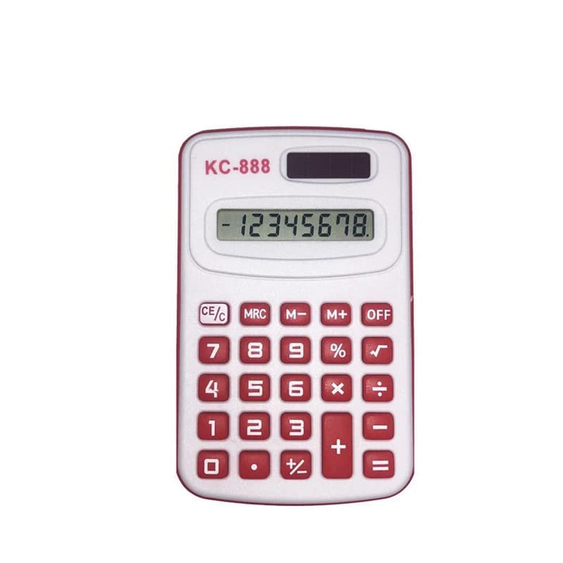 ماشین حساب مدل KC-888 — تصویر ۲