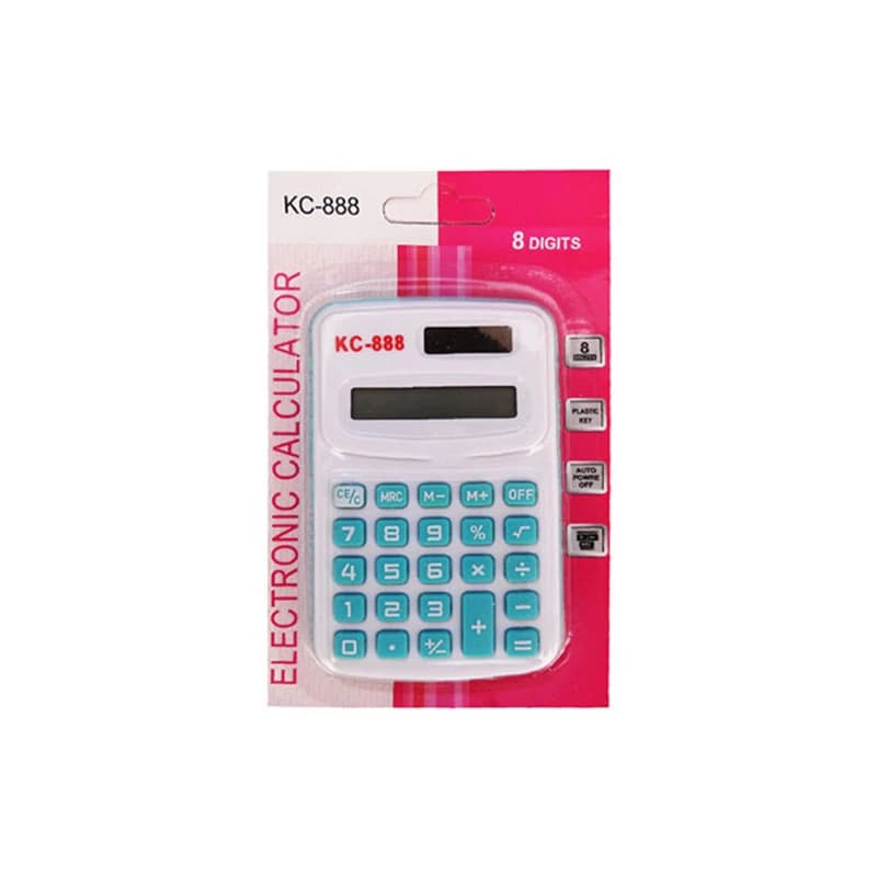 ماشین حساب مدل KC-888 — تصویر ۳