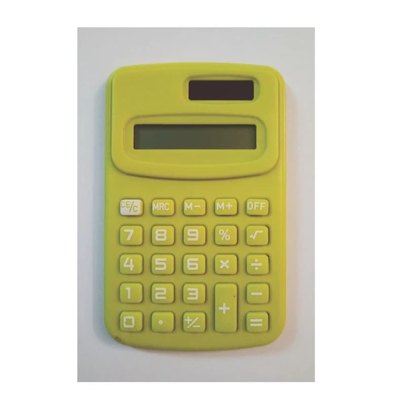 ماشین حساب مدل KC-888 — تصویر ۸