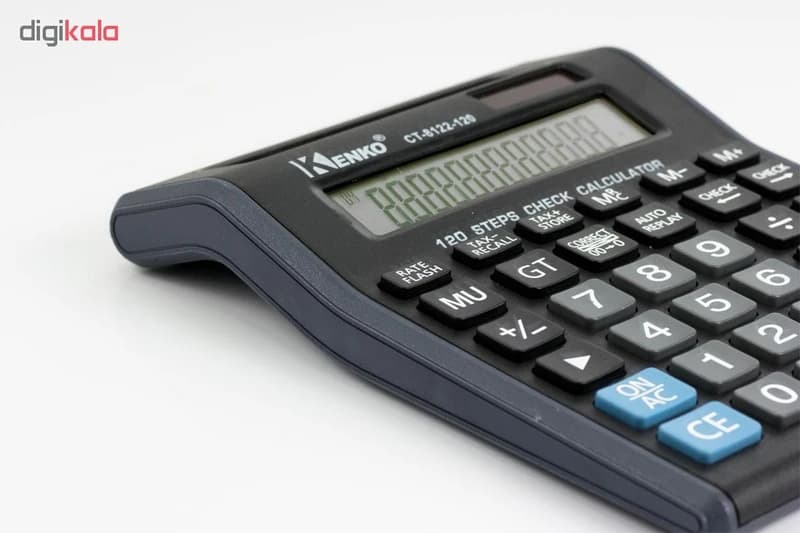 ماشینحساب کنکو مدل CT-8122-120 — تصویر ۴