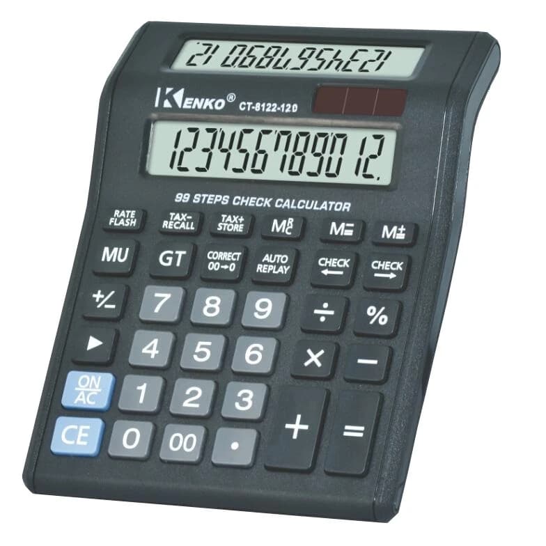 ماشینحساب کنکو مدل CT-8122-120 — تصویر ۶
