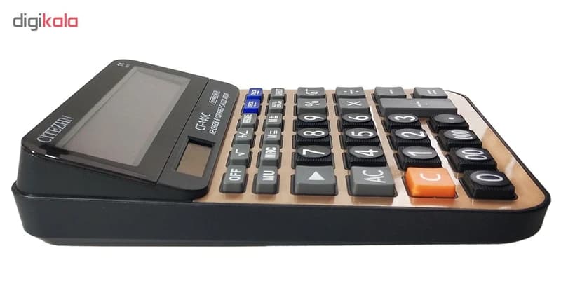 ماشین حساب سیتژن مدل CT-140C — تصویر ۵