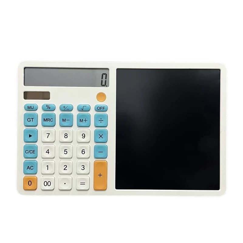 ماشین حساب مدل خورشیدی صفحه LCD — تصویر ۲