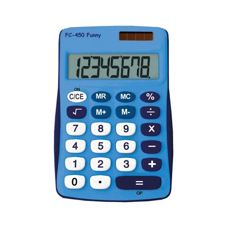 ماشین حساب فانی مدل FC-450 — تصویر ۳