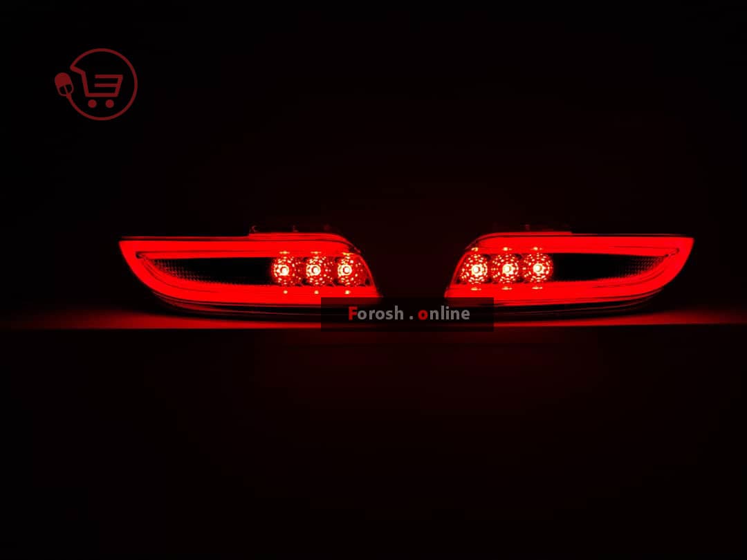 مه شکن 207 led برجسته — تصویر ۶