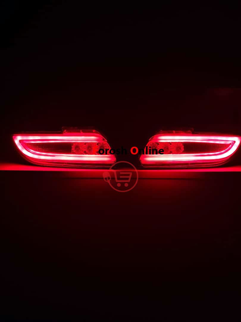 مه شکن 207 led برجسته — تصویر ۷