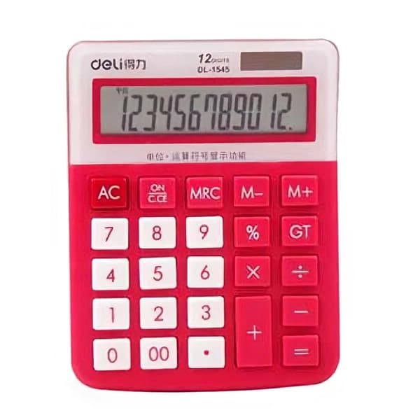 ماشین حساب دلی کد DL-1545A — تصویر ۴