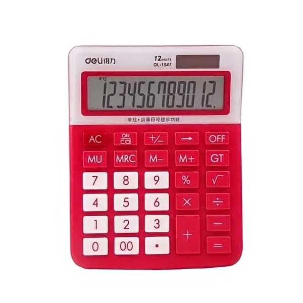 ماشین حساب دلی کد DL-1547A — تصویر ۴