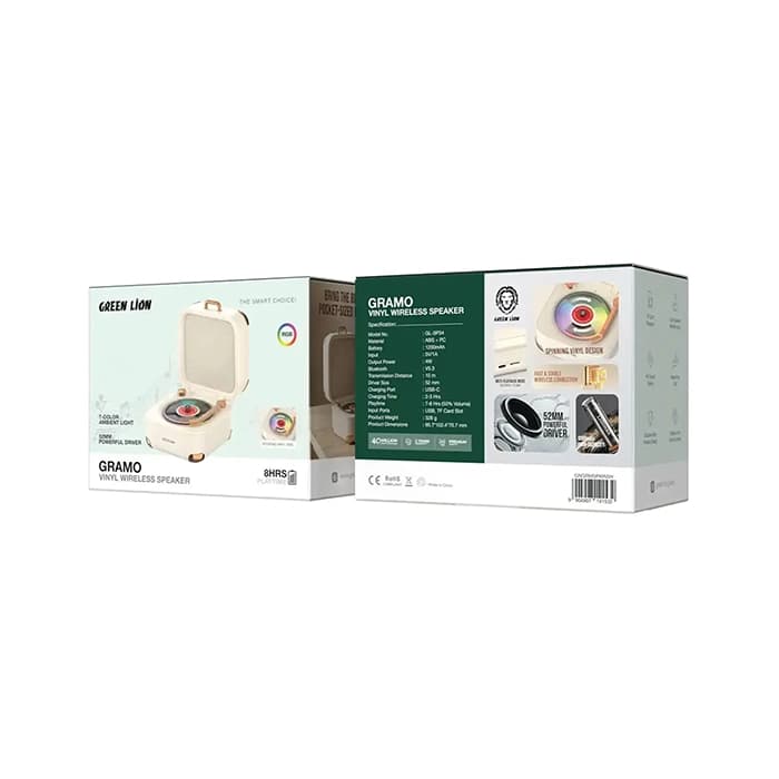 اسپیکر بلوتوثی گرین لاین مدل GL-SP34 — تصویر ۵