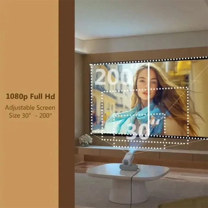 ویدئو پروژکتور پرودو مدل Lumacast Smart Full HD — تصویر ۳