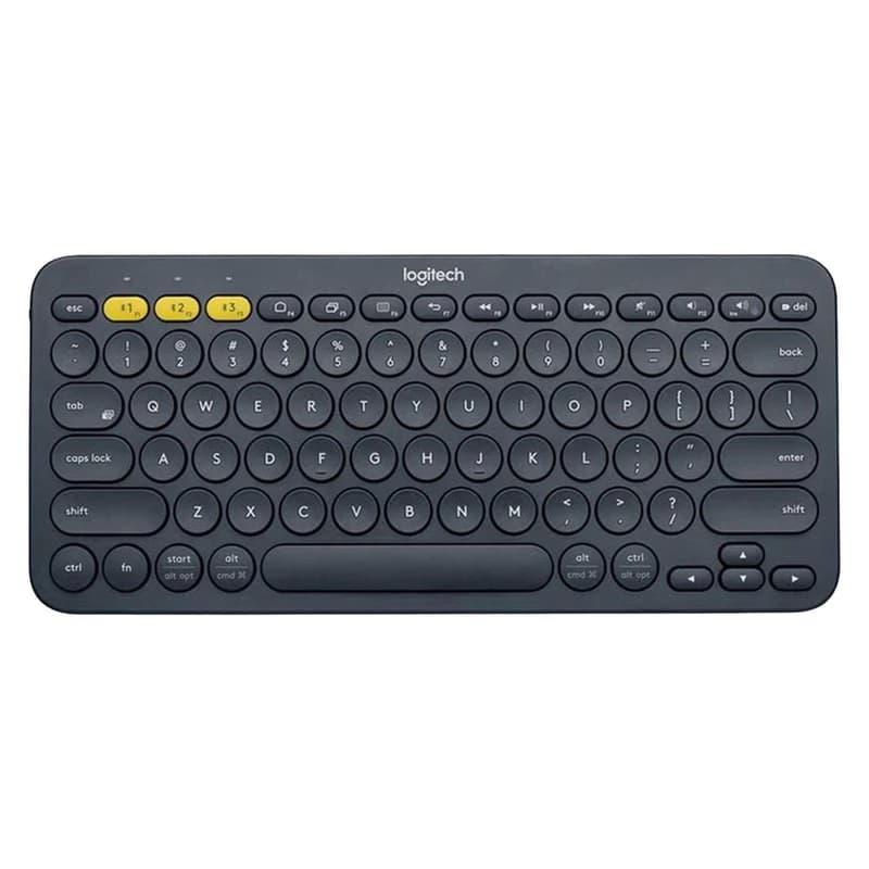 کیبورد بی سیم لاجیتک مدل K380 – مشکی — تصویر ۵