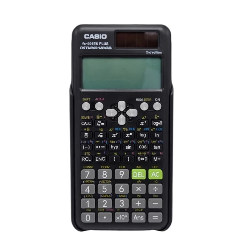 ماشین حساب مهندسی کاسیک مدل FX-991ES Plus — تصویر ۱۱