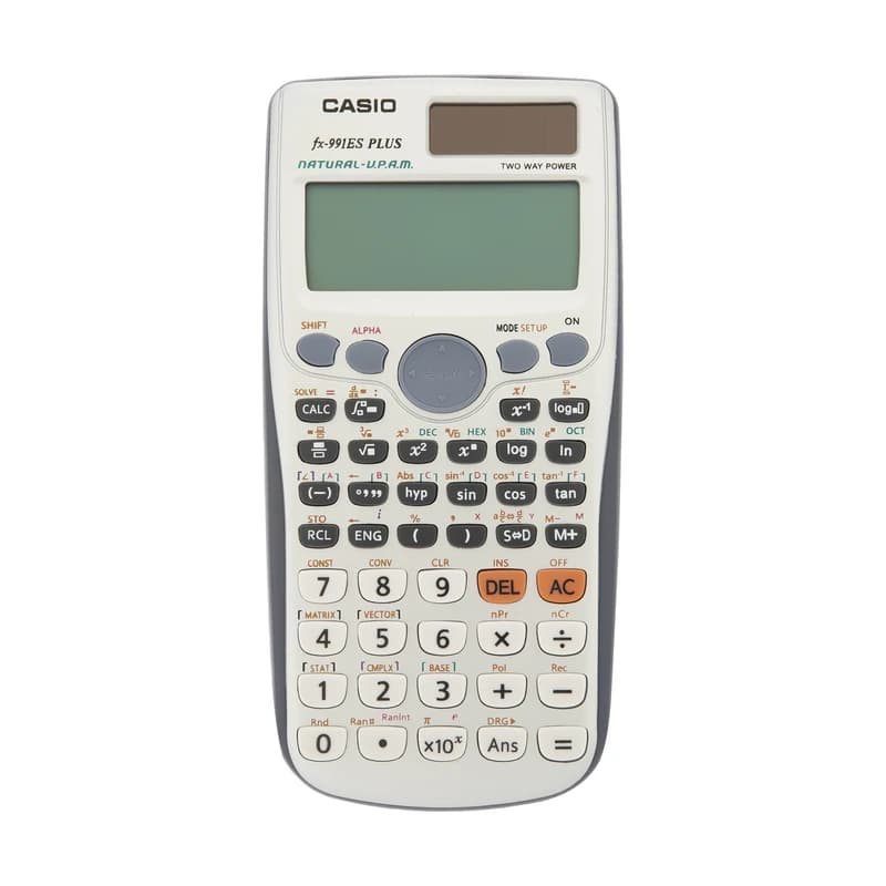 ماشین حساب مهندسی کاسیک مدل FX-991ES Plus — تصویر ۴