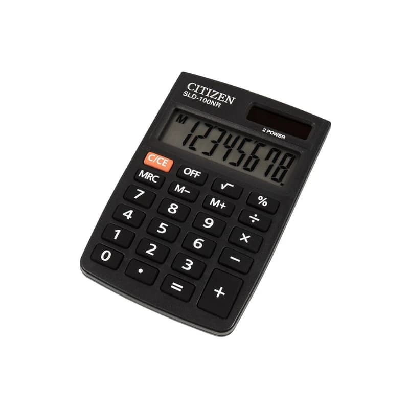 ماشین حساب سیتی زن مدل SLD-100NR — تصویر ۲
