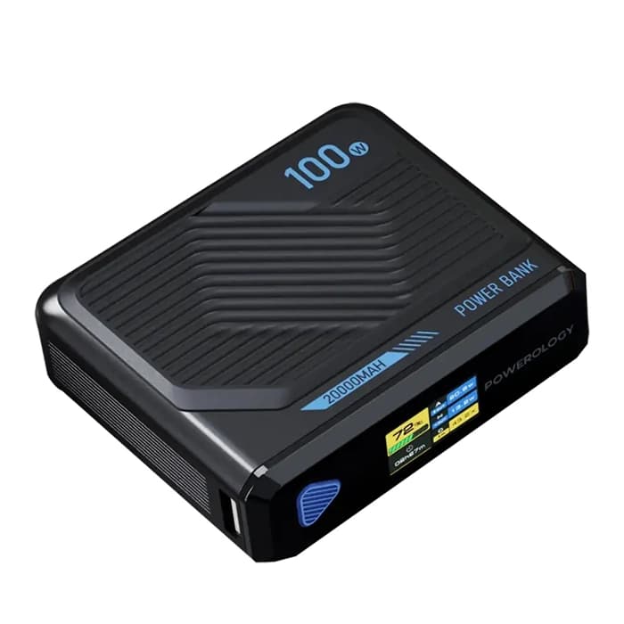 پاور بانک پاورولوژی Powerology Ultra Mini ظرفیت 20000 میلی آمپر